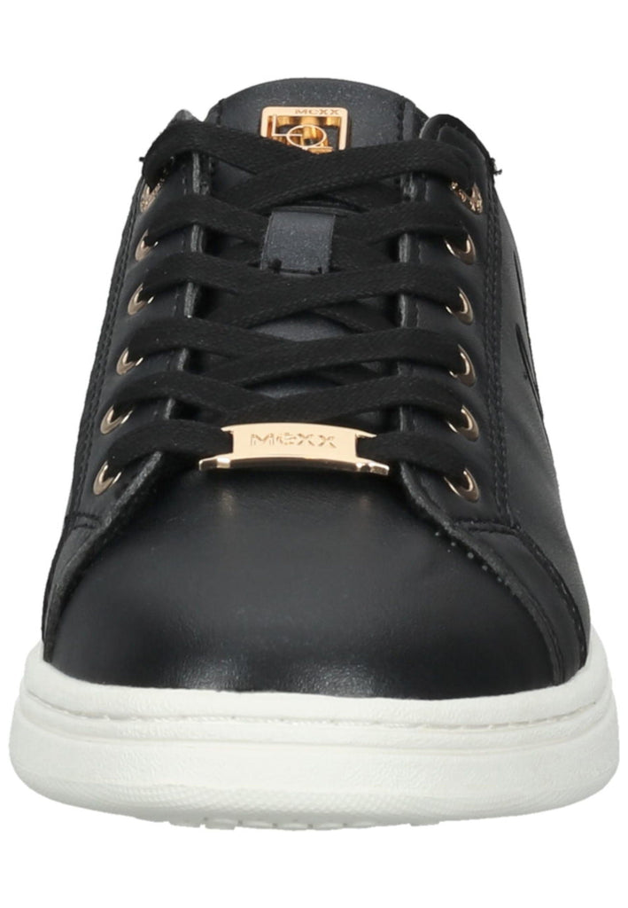 Mexx Sneaker Lederimitat Schwarz