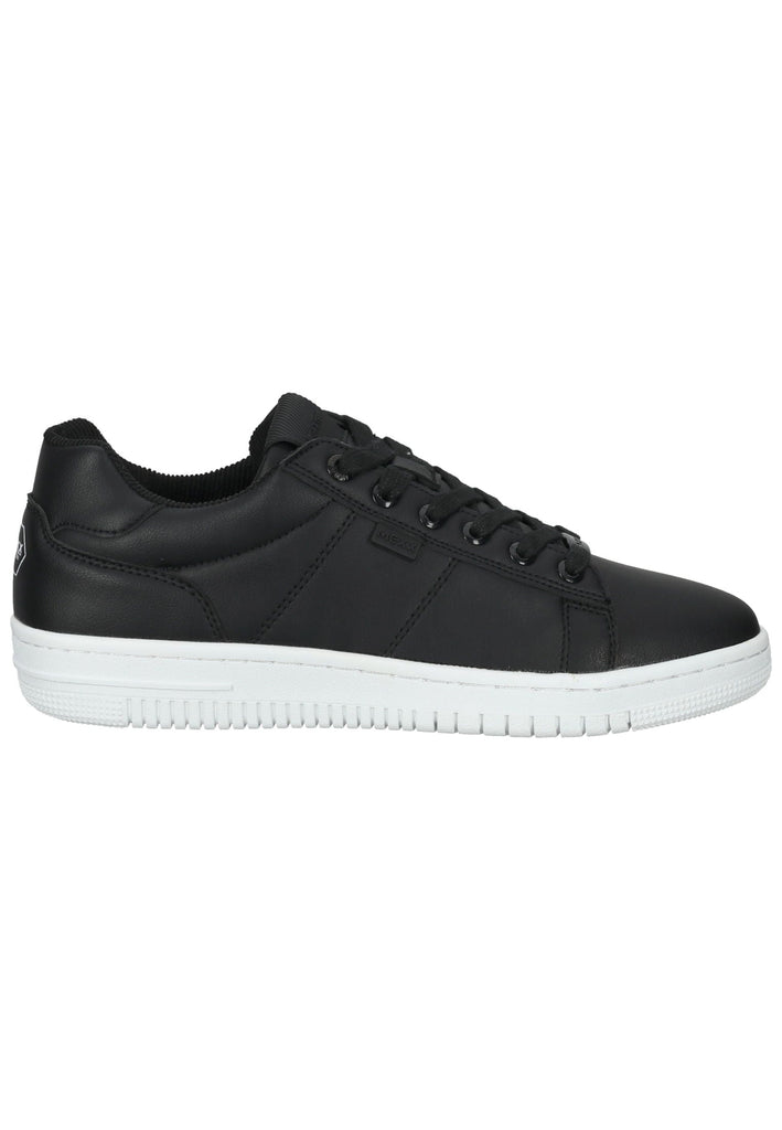 Mexx Sneaker Lederimitat Schwarz