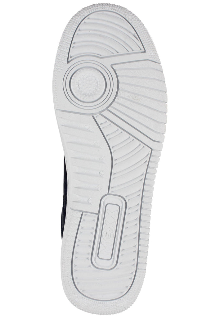 Mexx Sneaker Lederimitat Schwarz