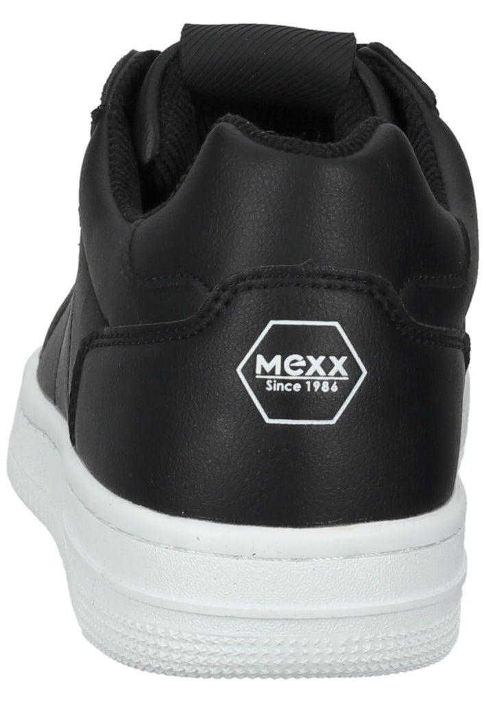 Mexx Sneaker Lederimitat Schwarz
