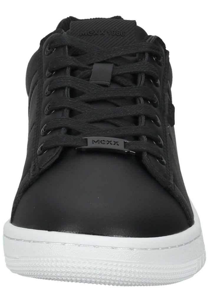 Mexx Sneaker Lederimitat Schwarz