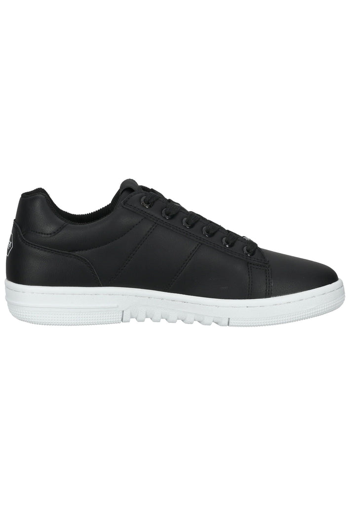 Mexx Sneaker Lederimitat Schwarz