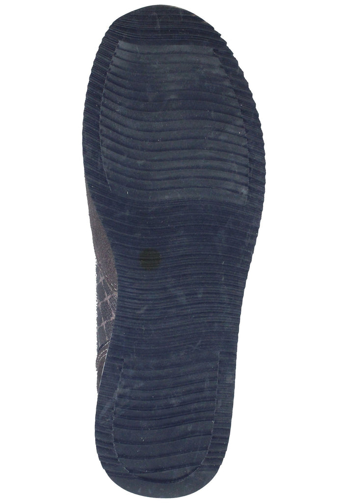 Mexx Sneaker Lederimitat/Textil Dunkelbraun