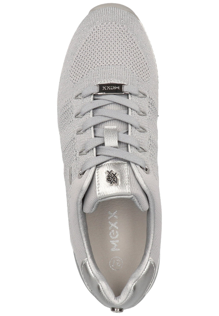 Mexx Sneaker Lederimitat/Textil Hellgrau