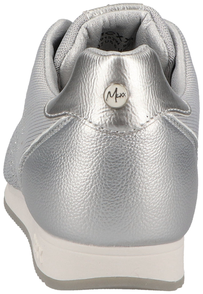 Mexx Sneaker Lederimitat/Textil Hellgrau