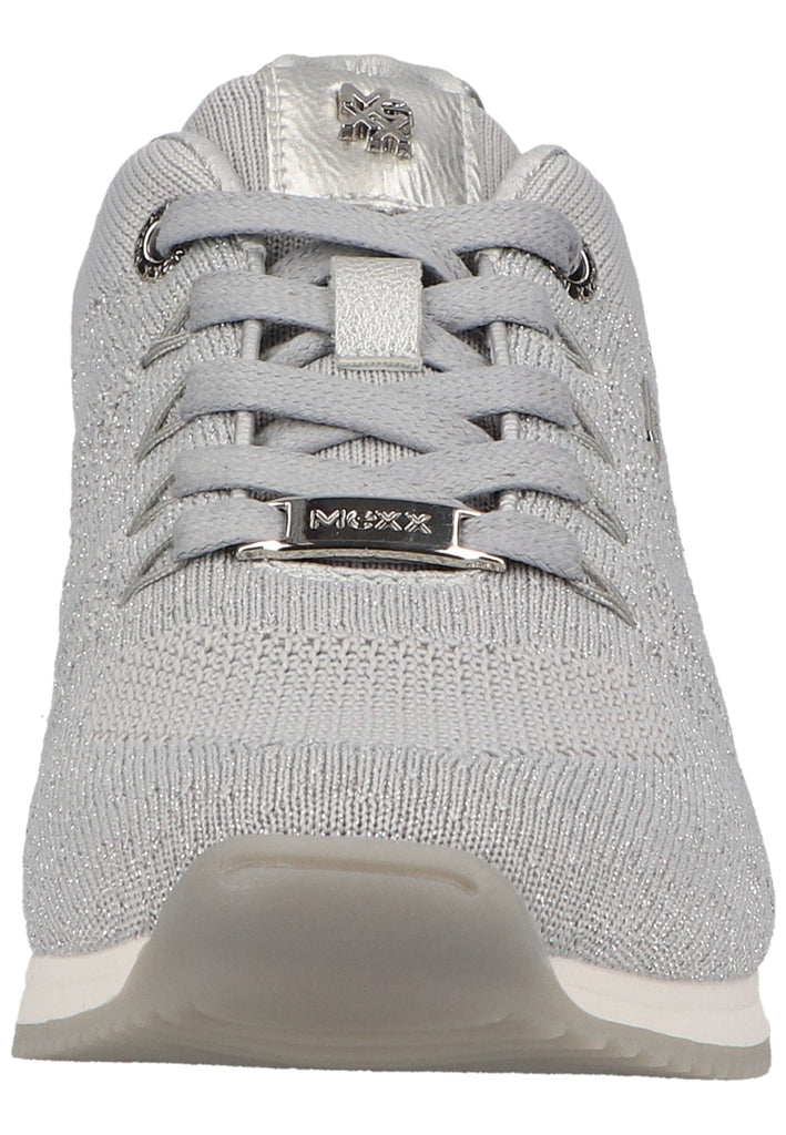 Mexx Sneaker Lederimitat/Textil Hellgrau