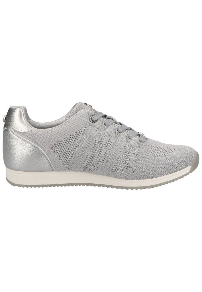 Mexx Sneaker Lederimitat/Textil Hellgrau