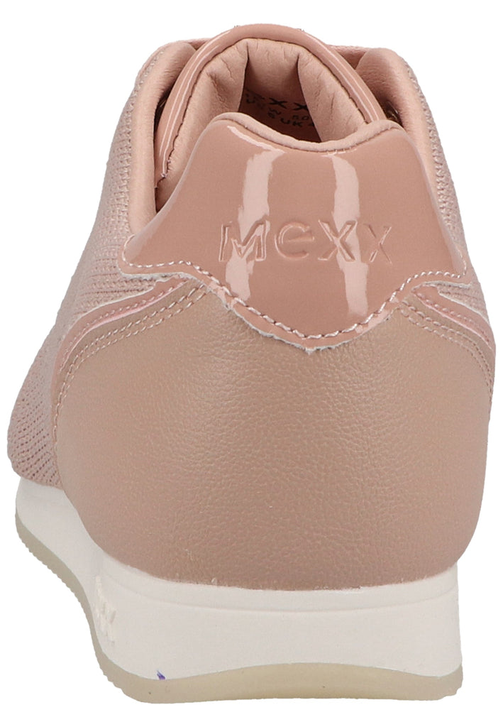 Mexx Sneaker Lederimitat/Textil Hellpink