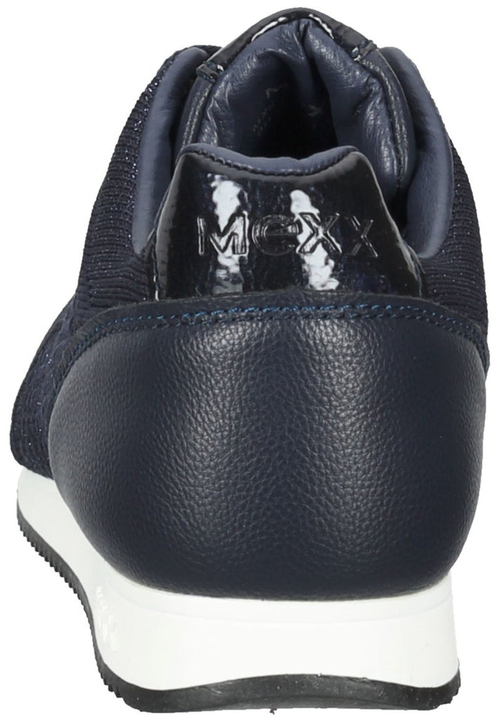Mexx Sneaker Lederimitat/Textil Navy