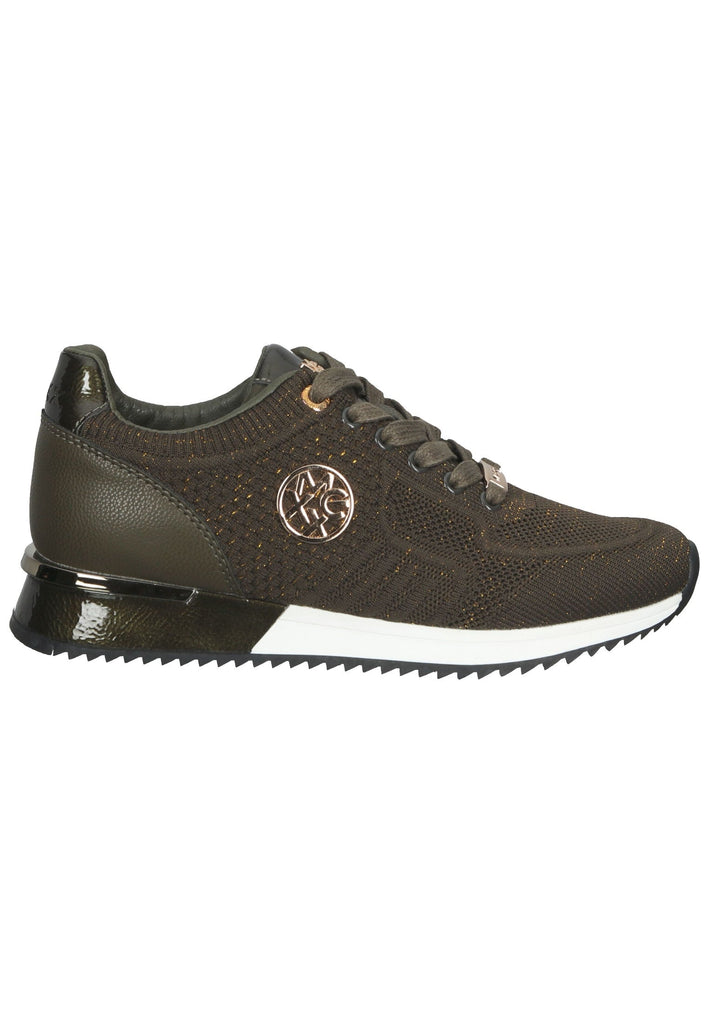 Mexx Sneaker Lederimitat/Textil Olive