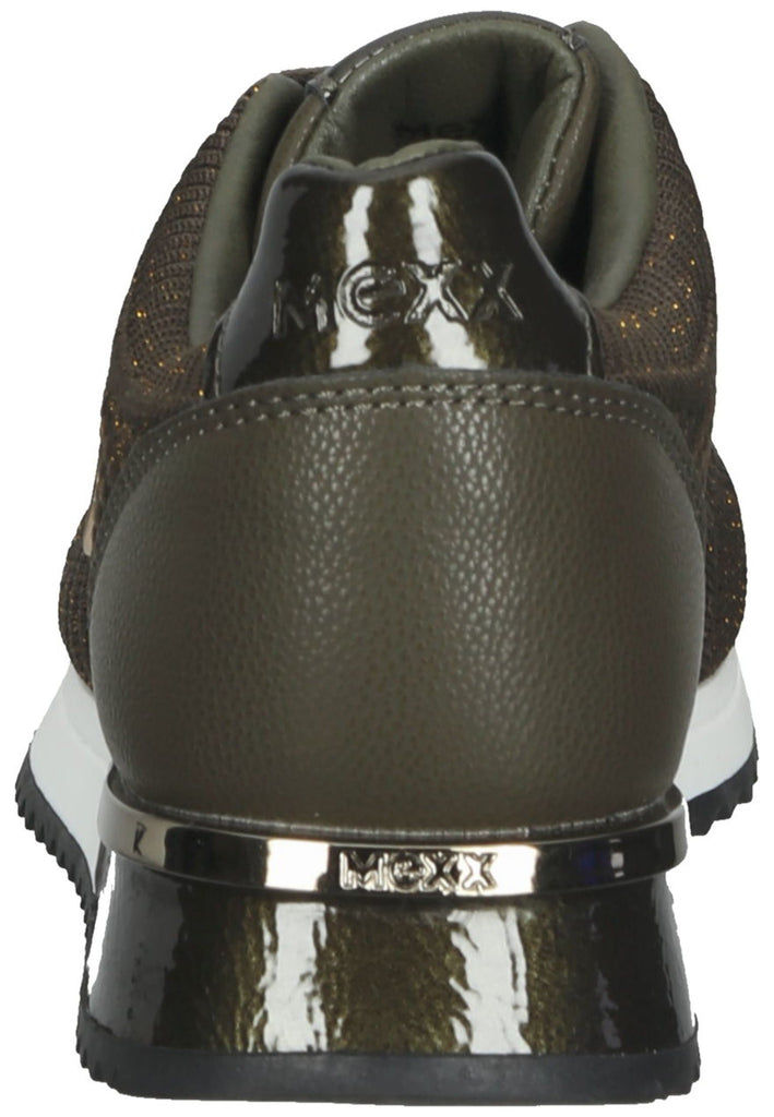 Mexx Sneaker Lederimitat/Textil Olive