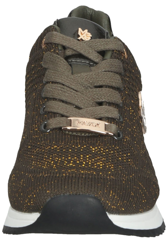 Mexx Sneaker Lederimitat/Textil Olive