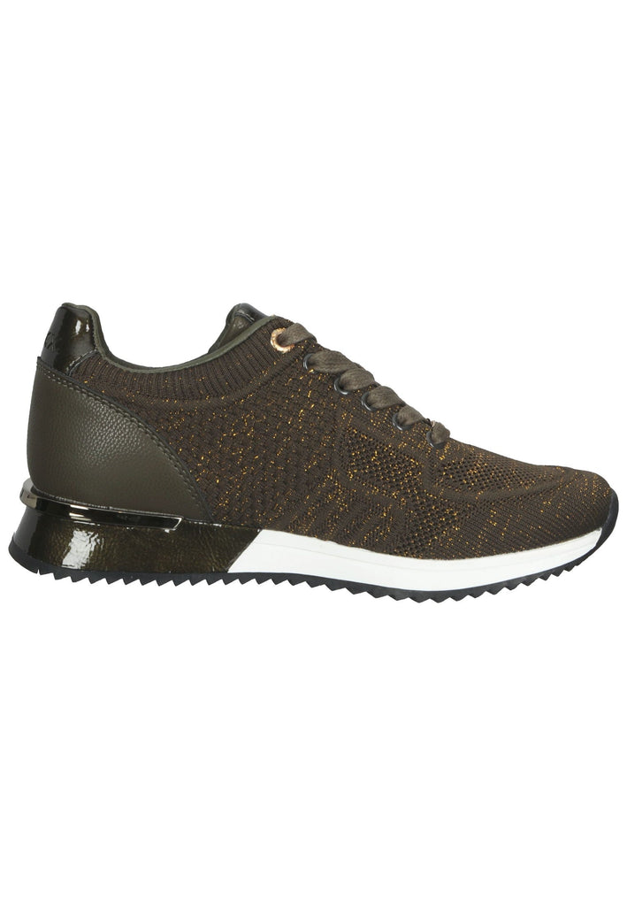 Mexx Sneaker Lederimitat/Textil Olive