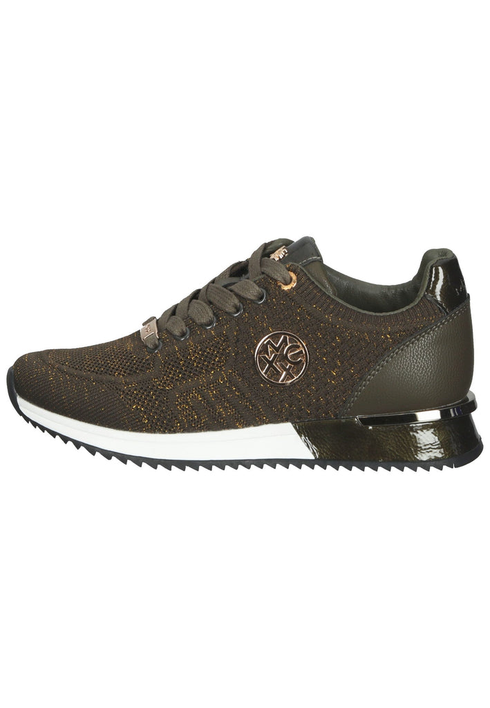 Mexx Sneaker Lederimitat/Textil Olive