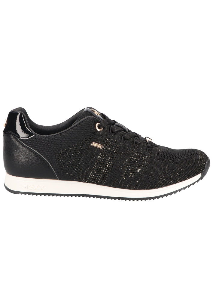 Mexx Sneaker Lederimitat/Textil Schwarz