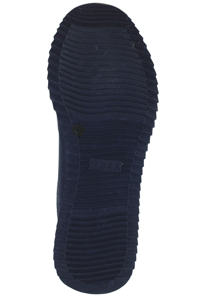 Mexx Sneaker Lederimitat/Textil Schwarz