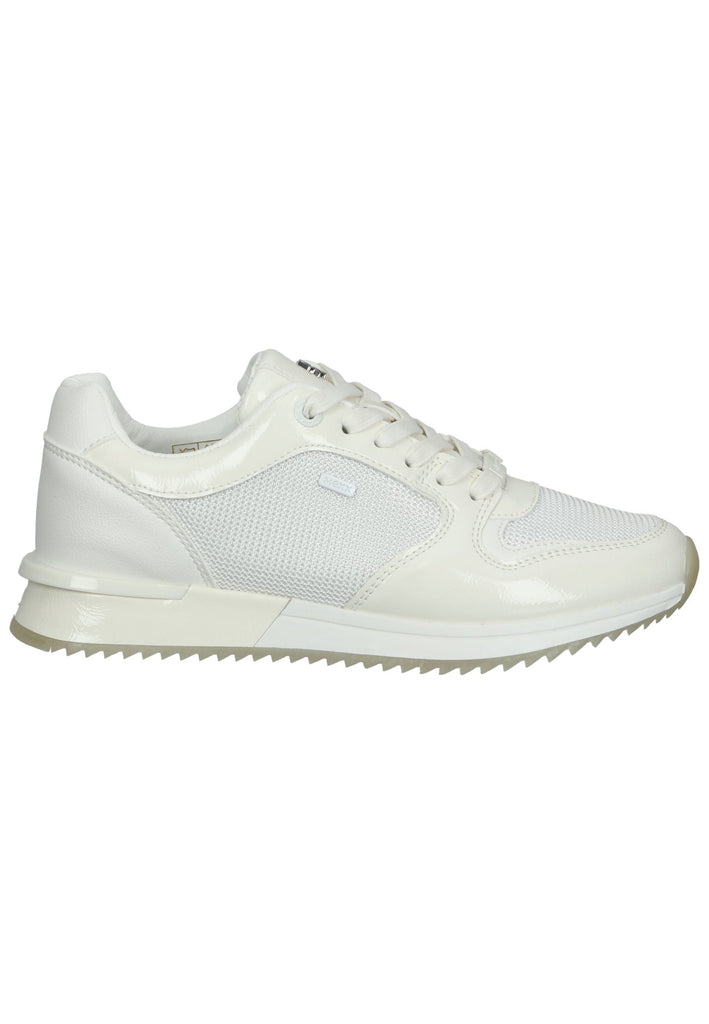 Mexx Sneaker Lederimitat/Textil Weiß
