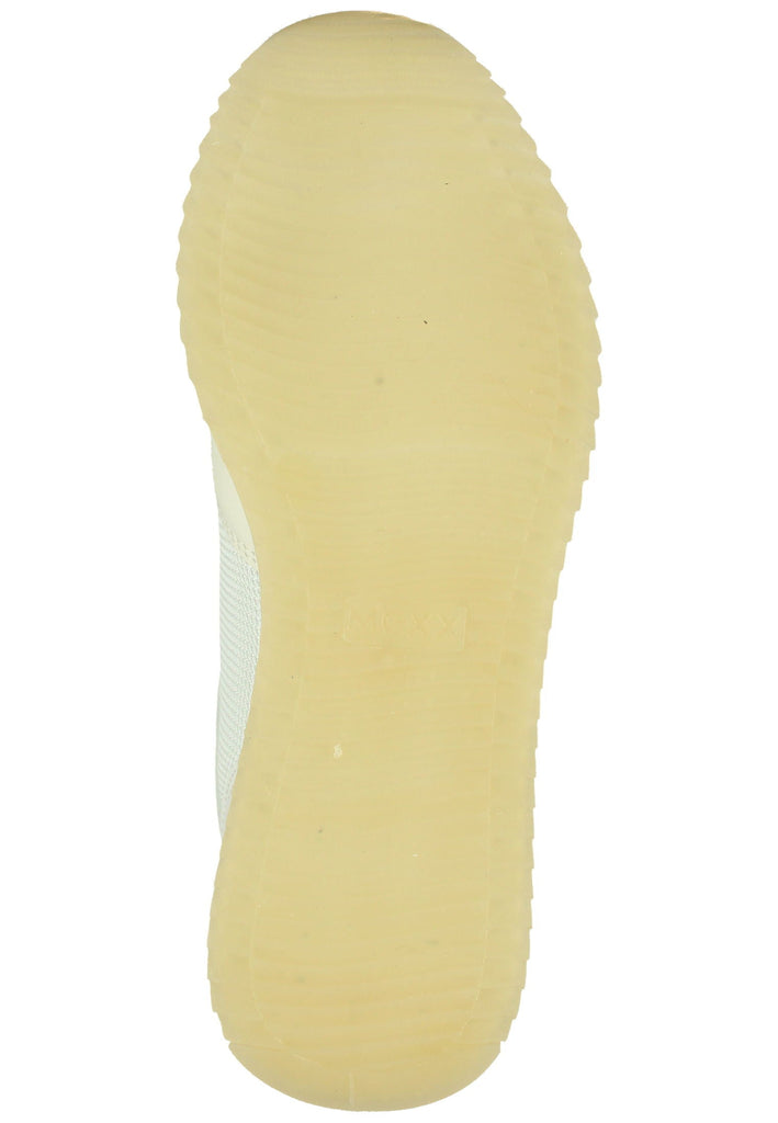 Mexx Sneaker Lederimitat/Textil Weiß