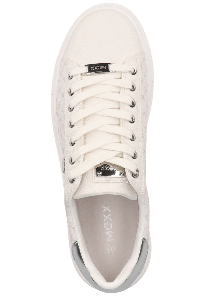 Mexx Sneaker Lederimitat Weiß