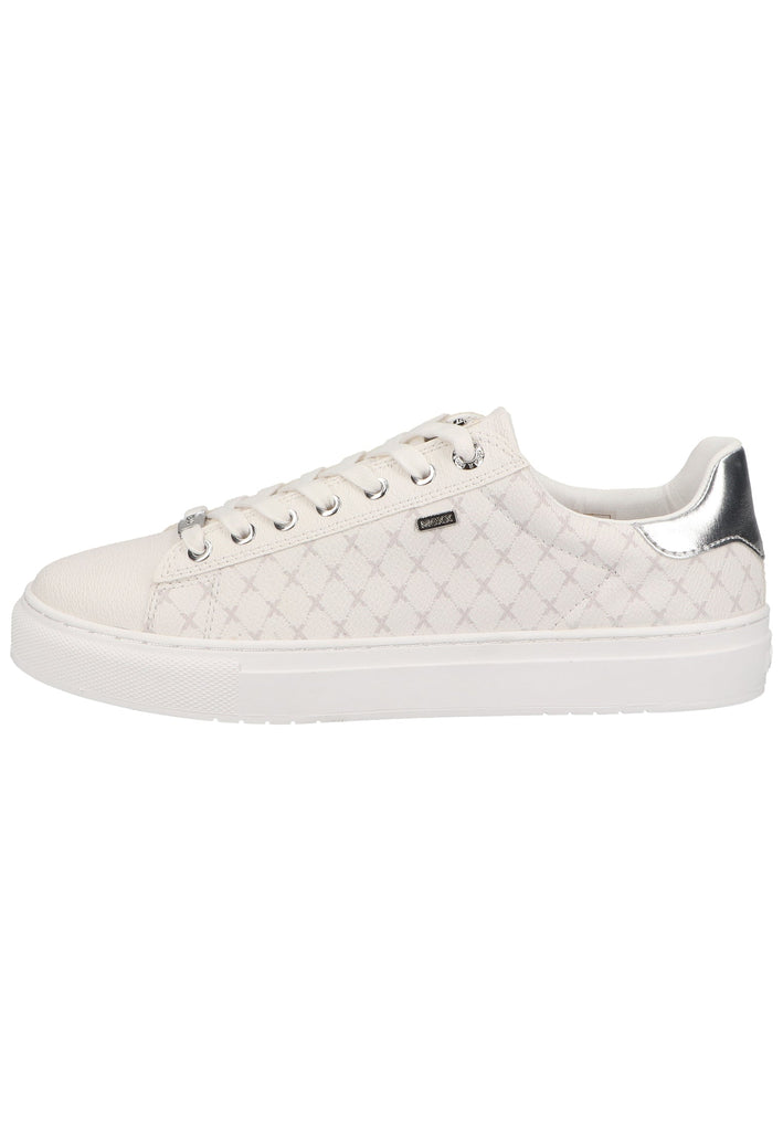 Mexx Sneaker Lederimitat Weiß