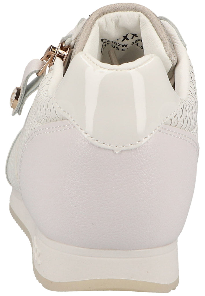 Mexx Sneaker Lederimitat Weiß