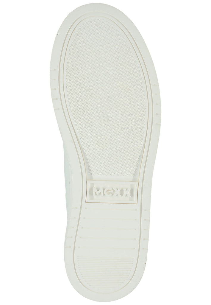 Mexx Sneaker Lederimitat Weiß