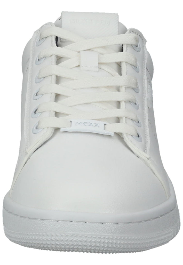 Mexx Sneaker Lederimitat Weiß