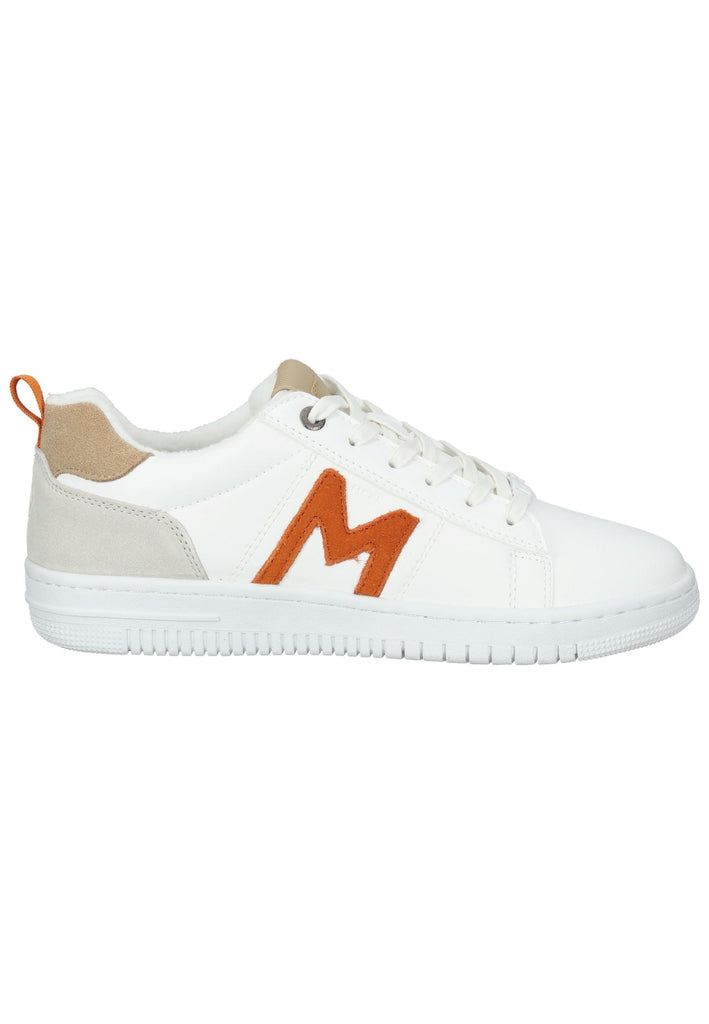 Mexx Sneaker Lederimitat Weiß