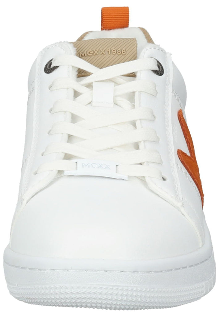 Mexx Sneaker Lederimitat Weiß