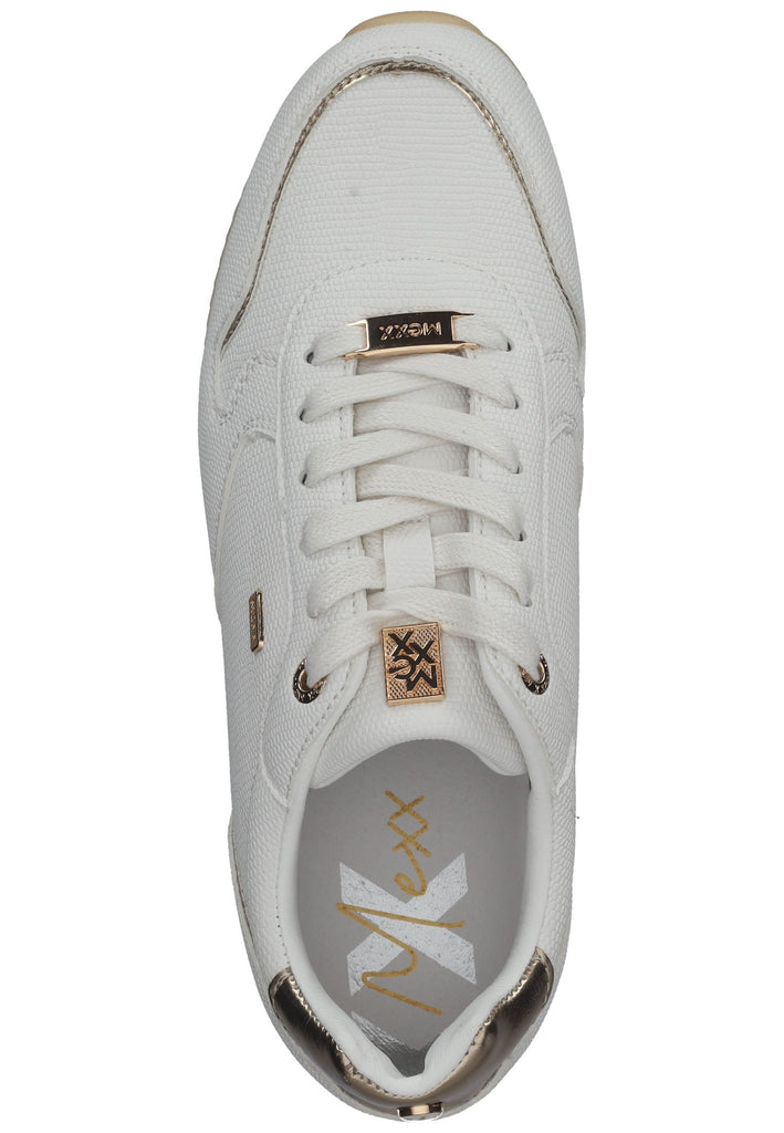 Mexx Sneaker Lederimitat Weiß