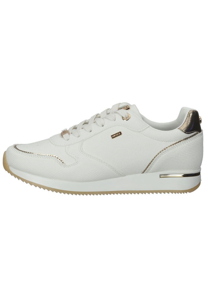 Mexx Sneaker Lederimitat Weiß