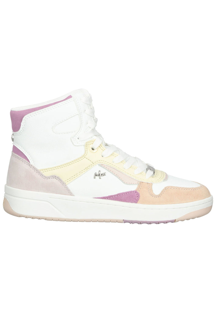 Mexx Sneaker Lederimitat Weiß kombi