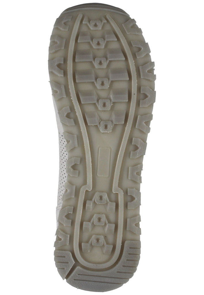 Mexx Sneaker Veloursleder Weiß