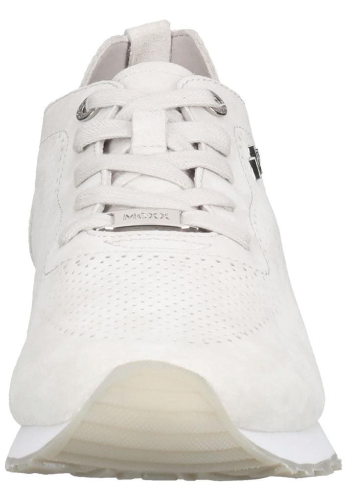 Mexx Sneaker Veloursleder Weiß