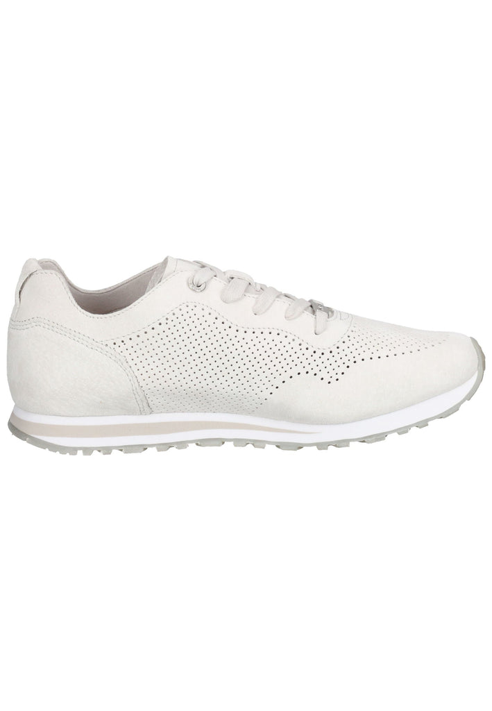 Mexx Sneaker Veloursleder Weiß