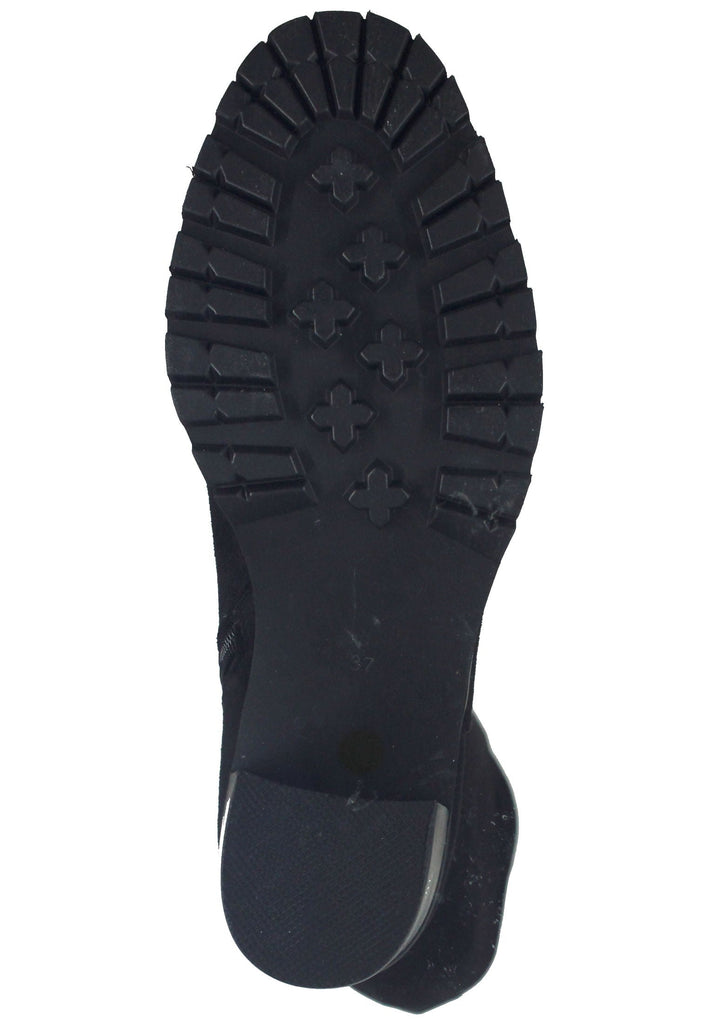 Mexx Stiefel Veloursleder Schwarz