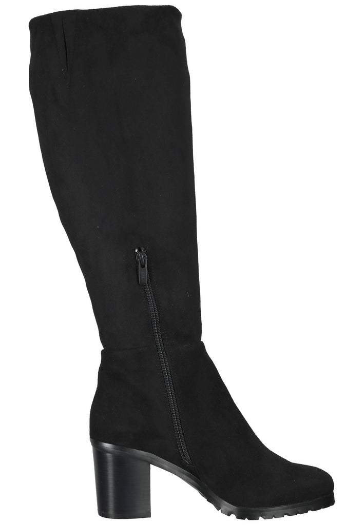 Mexx Stiefel Veloursleder Schwarz