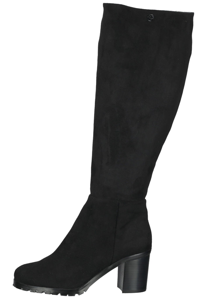 Mexx Stiefel Veloursleder Schwarz