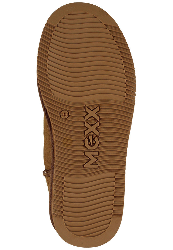 Mexx Stiefelette Leder Chestnut Warmfutter