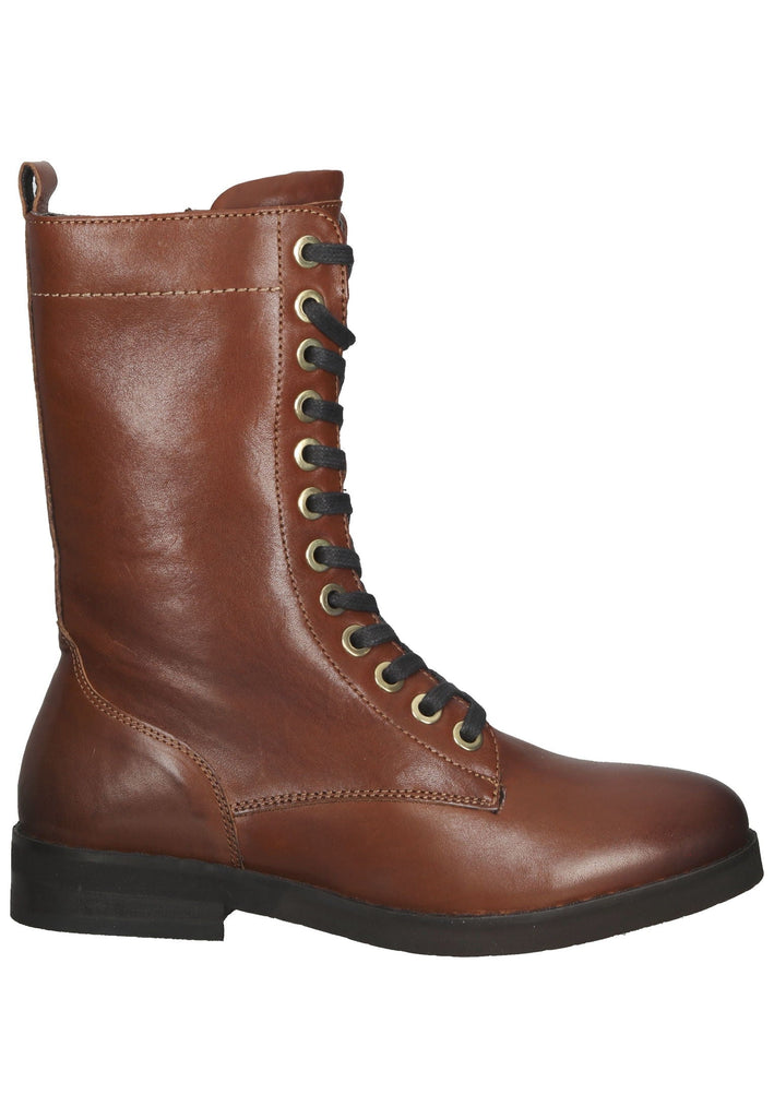 Mexx Stiefelette Leder Cognac