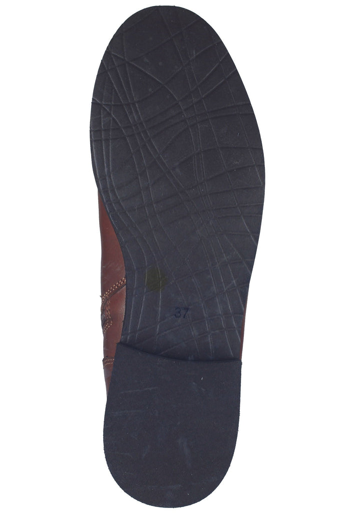 Mexx Stiefelette Leder Cognac