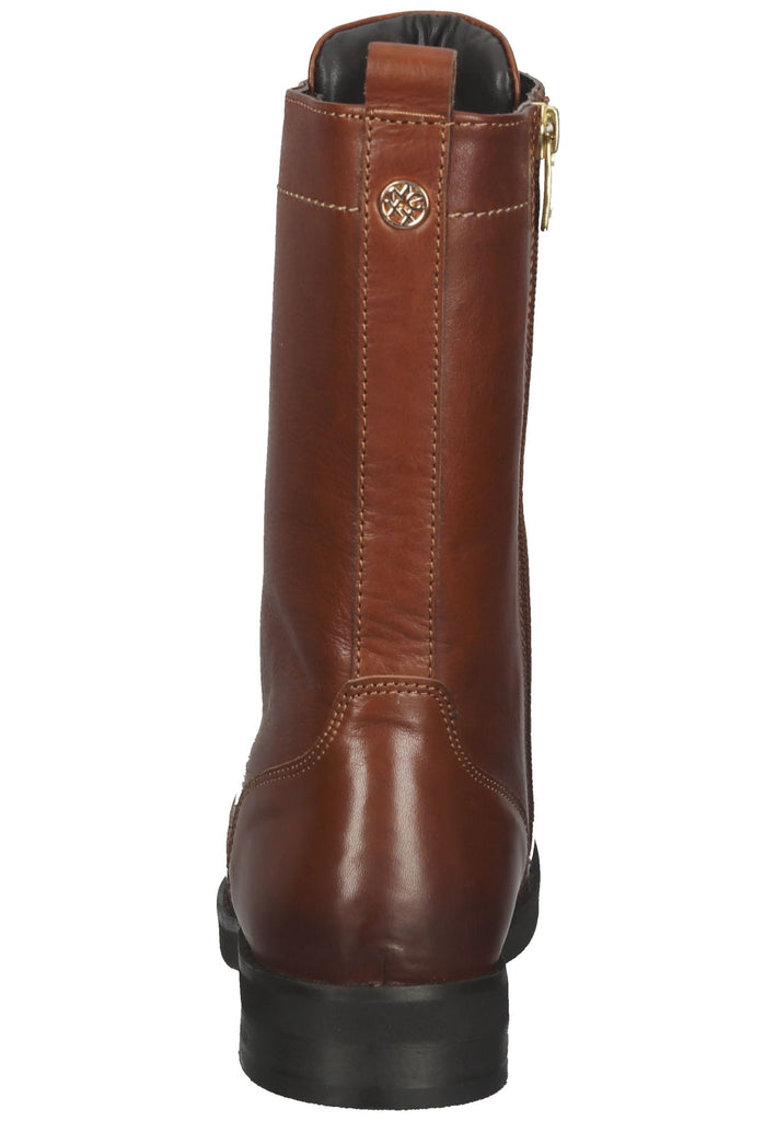 Mexx Stiefelette Leder Cognac