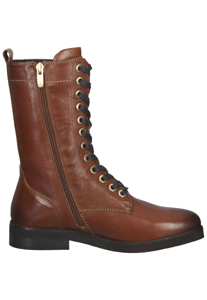 Mexx Stiefelette Leder Cognac