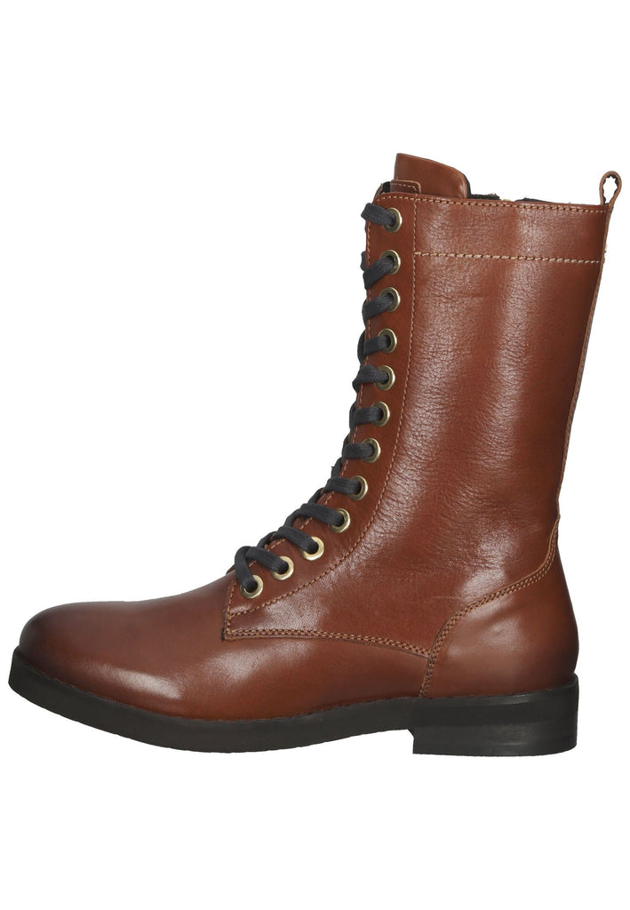 Mexx Stiefelette Leder Cognac