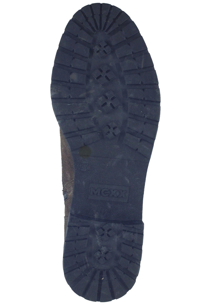 Mexx Stiefelette Leder Olive Warmfutter