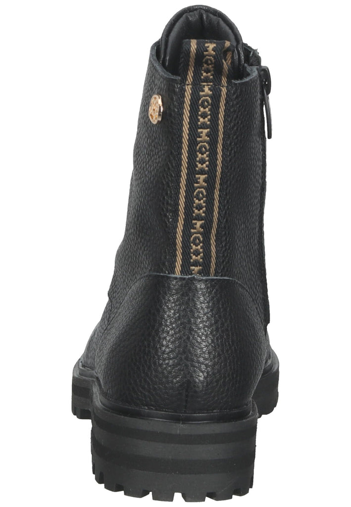 Mexx Stiefelette Leder Schwarz