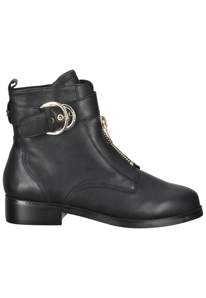 Mexx Stiefelette Leder Schwarz