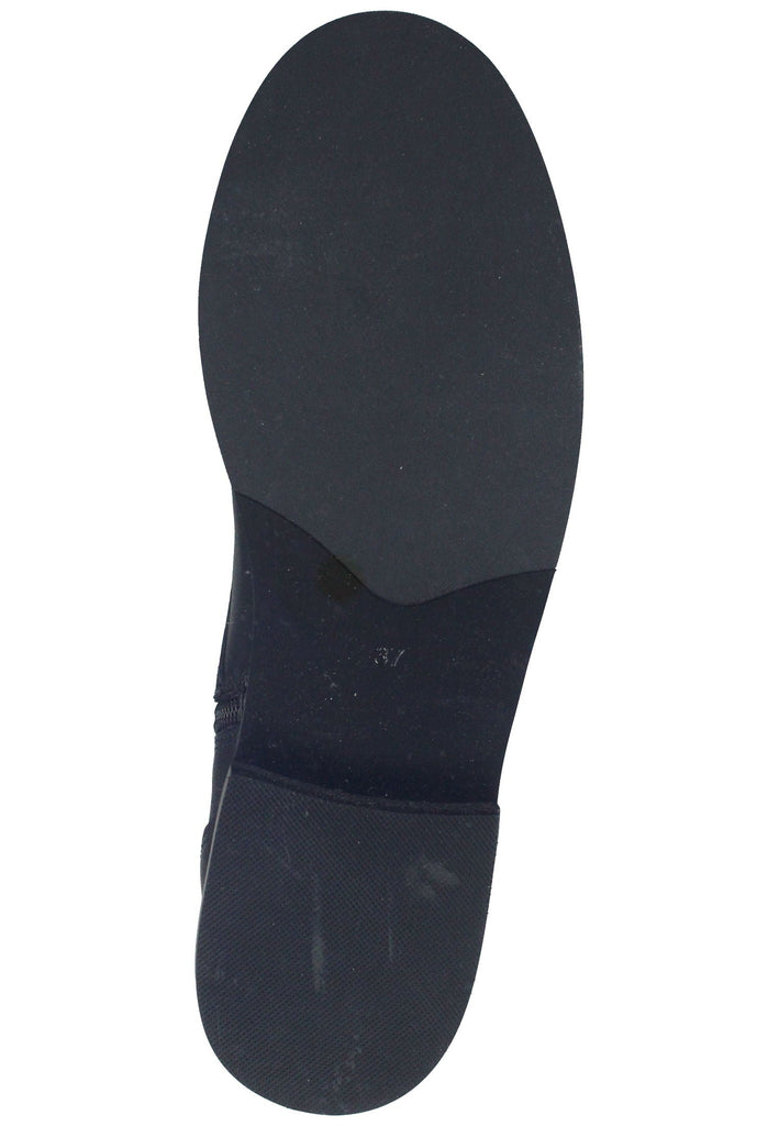 Mexx Stiefelette Leder Schwarz