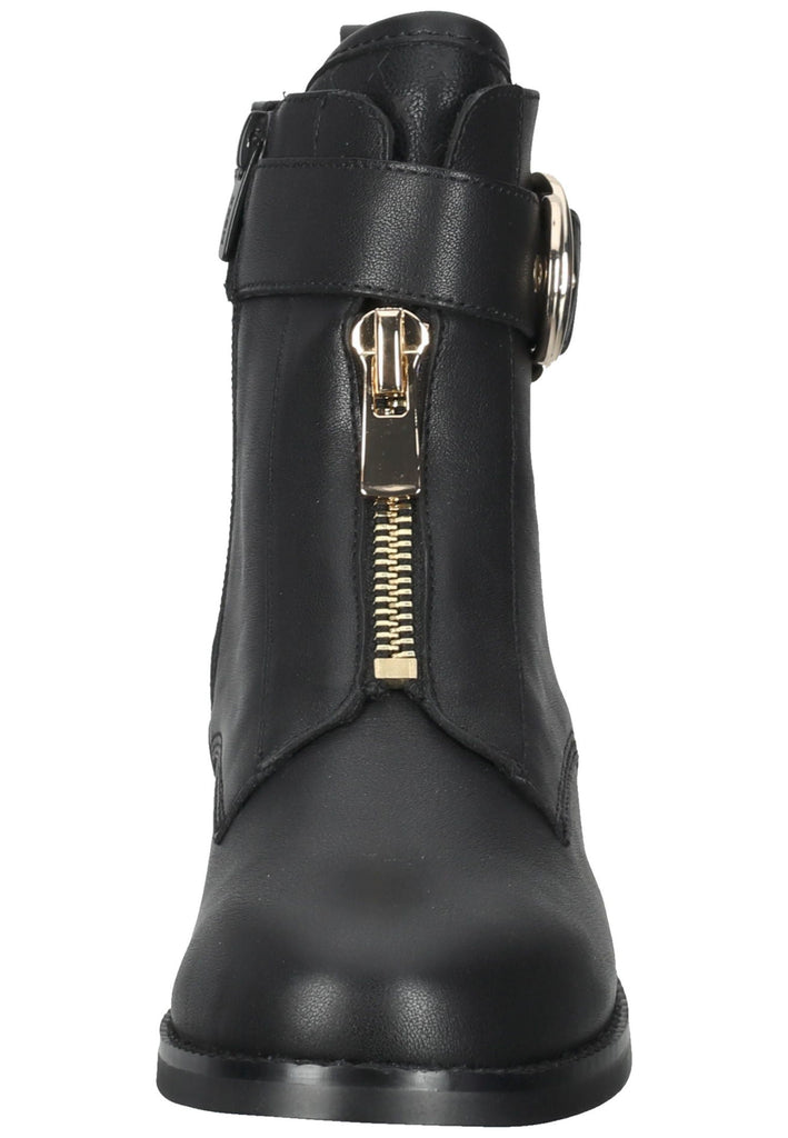 Mexx Stiefelette Leder Schwarz