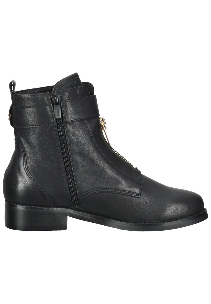 Mexx Stiefelette Leder Schwarz